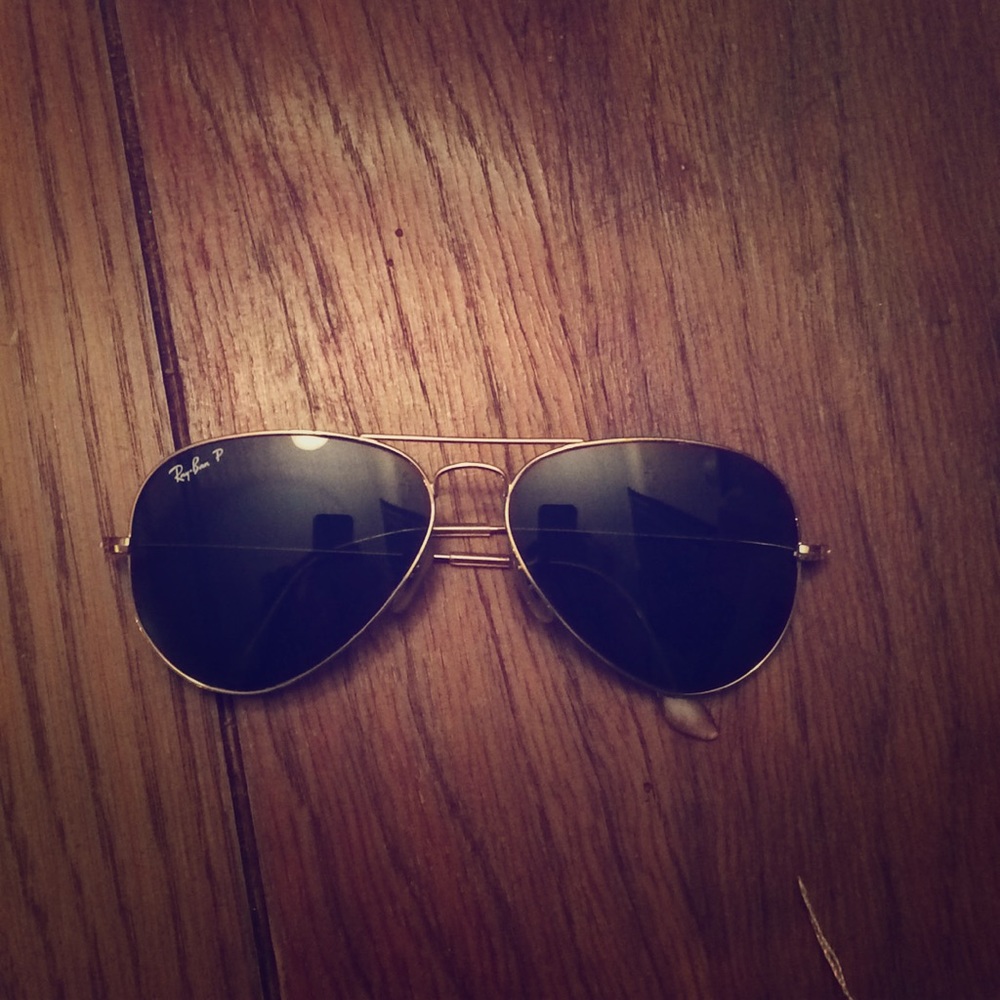 Ray Ban Polarized Aviators